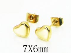 HY Wholesale 316L Stainless Steel Popular Jewelry Earrings-HY67E0445IE