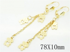 HY Wholesale 316L Stainless Steel Popular Jewelry Earrings-HY67E0439LV