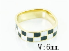 HY Wholesale Stainless Steel 316L Jewelry Fashion Rings-HY47R0115PQ