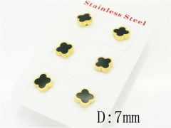 HY Wholesale 316L Stainless Steel Popular Jewelry Earrings-HY67E0426OW