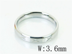 HY Wholesale Stainless Steel 316L Jewelry Fashion Rings-HY47R0129KL