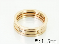 HY Wholesale Stainless Steel 316L Jewelry Fashion Rings-HY47R0137PW