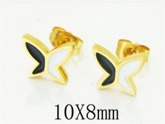 HY Wholesale 316L Stainless Steel Popular Jewelry Earrings-HY67E0444ID