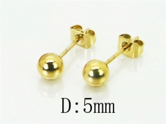 HY Wholesale 316L Stainless Steel Popular Jewelry Earrings-HY67E0449HI