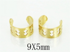 HY Wholesale 316L Stainless Steel Popular Jewelry Earrings-HY67E0450IL