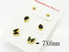 HY Wholesale 316L Stainless Steel Popular Jewelry Earrings-HY67E0431OD