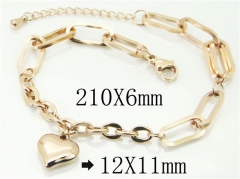 HY Wholesale 316L Stainless Steel Jewelry Bracelets-HY47B0151OL