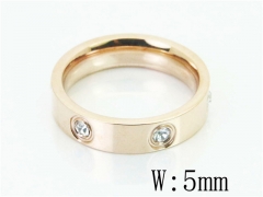 HY Wholesale Stainless Steel 316L Jewelry Fashion Rings-HY47R0114LW