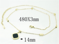 HY Wholesale Stainless Steel 316L Jewelry Necklaces-HY24N0051HJF