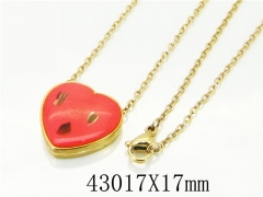 HY Wholesale Stainless Steel 316L Jewelry Necklaces-HY12N0316KE