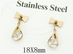 HY Wholesale 316L Stainless Steel Popular Jewelry Earrings-HY47E0151NW
