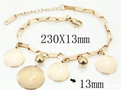 HY Wholesale 316L Stainless Steel Jewelry Bracelets-HY47B0145HEE