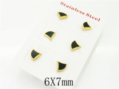HY Wholesale 316L Stainless Steel Popular Jewelry Earrings-HY67E0428OZ
