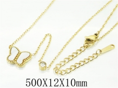 HY Wholesale Stainless Steel 316L Jewelry Necklaces-HY24N0058HIS