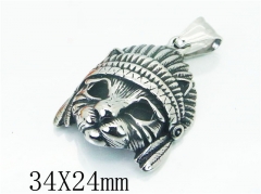 HY Wholesale 316L Stainless Steel Jewelry Popular Pendant-HY22P0882HHA