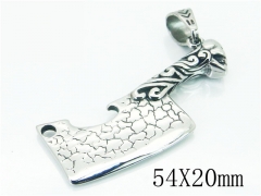 HY Wholesale 316L Stainless Steel Jewelry Popular Pendant-HY22P0879HHC