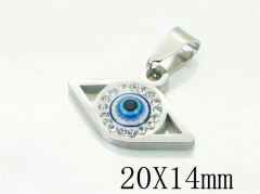 HY Wholesale 316L Stainless Steel Jewelry Popular Pendant-HY12P1199JLQ