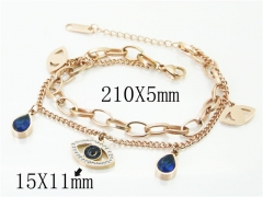 HY Wholesale 316L Stainless Steel Jewelry Bracelets-HY47B0153HJW