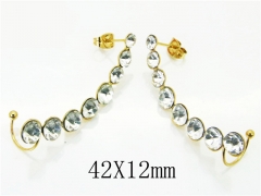 HY Wholesale 316L Stainless Steel Popular Jewelry Earrings-HY67E0435MC