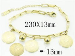 HY Wholesale 316L Stainless Steel Jewelry Bracelets-HY47B0144HAA