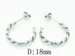 HY Wholesale 316L Stainless Steel Popular Jewelry Earrings-HY06E1709LQ
