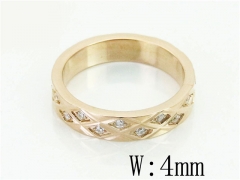 HY Wholesale Stainless Steel 316L Jewelry Fashion Rings-HY47R0119HHE