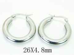 HY Wholesale 316L Stainless Steel Popular Jewelry Earrings-HY06E1695MZ