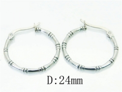 HY Wholesale 316L Stainless Steel Popular Jewelry Earrings-HY06E1717MV