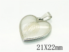 HY Wholesale 316L Stainless Steel Jewelry Popular Pendant-HY12P1190JL