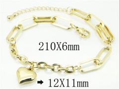 HY Wholesale 316L Stainless Steel Jewelry Bracelets-HY47B0150OL