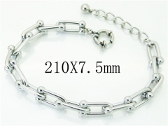 HY Wholesale 316L Stainless Steel Jewelry Bracelets-HY24B0090HKX