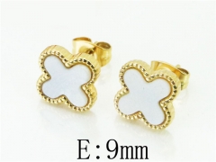 HY Wholesale 316L Stainless Steel Popular Jewelry Earrings-HY24E0034NL