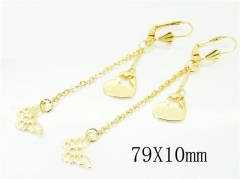HY Wholesale 316L Stainless Steel Popular Jewelry Earrings-HY67E0441LZ