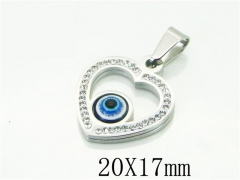 HY Wholesale 316L Stainless Steel Jewelry Popular Pendant-HY12P1195JLD