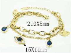HY Wholesale 316L Stainless Steel Jewelry Bracelets-HY47B0152HJZ