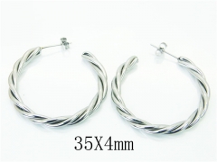 HY Wholesale 316L Stainless Steel Popular Jewelry Earrings-HY06E1701NF
