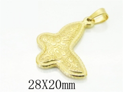 HY Wholesale 316L Stainless Steel Jewelry Popular Pendant-HY12P1188JZ