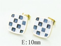 HY Wholesale 316L Stainless Steel Popular Jewelry Earrings-HY47E0138OQ
