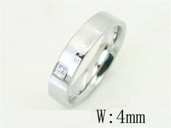 HY Wholesale Stainless Steel 316L Jewelry Fashion Rings-HY47R0126KL