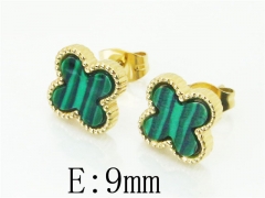 HY Wholesale 316L Stainless Steel Popular Jewelry Earrings-HY24E0032NL