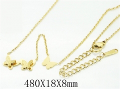 HY Wholesale Stainless Steel 316L Jewelry Necklaces-HY24N0057HJE