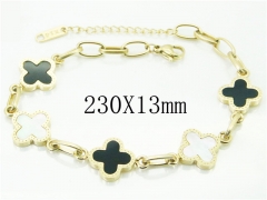 HY Wholesale 316L Stainless Steel Jewelry Bracelets-HY47B0147HHQ