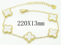 HY Wholesale 316L Stainless Steel Jewelry Bracelets-HY24B0084HNL