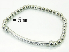 HY Wholesale 316L Stainless Steel Jewelry Bracelets-HY12B0256HHW