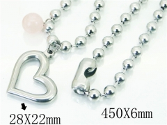 HY Wholesale Stainless Steel 316L Jewelry Necklaces-HY21N0038HKW