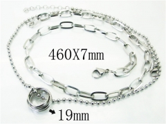 HY Wholesale Stainless Steel 316L Jewelry Necklaces-HY12N0319HLZ