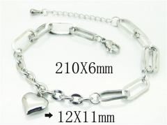 HY Wholesale 316L Stainless Steel Jewelry Bracelets-HY47B0149NL