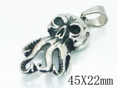 HY Wholesale 316L Stainless Steel Jewelry Popular Pendant-HY22P0877HIS
