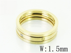 HY Wholesale Stainless Steel 316L Jewelry Fashion Rings-HY47R0136PA