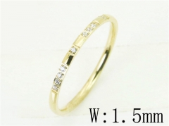 HY Wholesale Stainless Steel 316L Jewelry Fashion Rings-HY47R0121NX